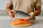 salmon skin