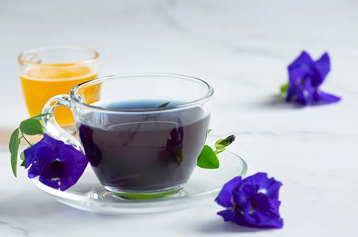 Teh Bunga Telang: Ini Asal Usul, Manfaat, dan Resepnya