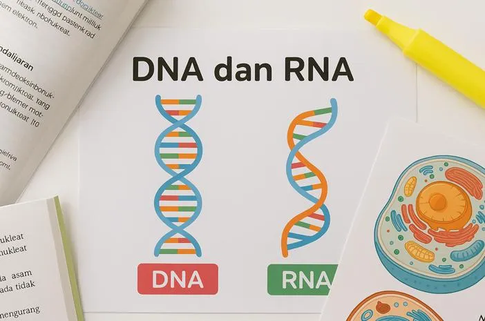 Perbedaan DNA dan RNA: Struktur, Fungsi, dan Letaknya dalam Sel