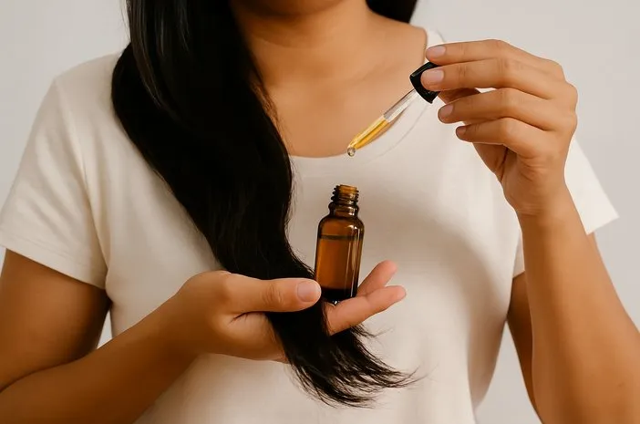 Minyak Esensial untuk Rambut, Pilihan Alami agar Tetap Indah dan Kuat