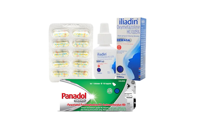 Ini Rekomendasi Obat Flu dan Bersin-Bersin yang Tersedia di Apotek