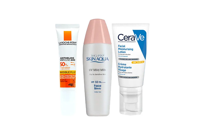 sunscreen tinted terbaik