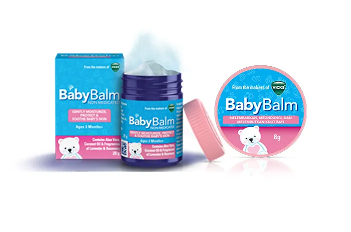 Rekomendasi Balsam Bayi Terbaik yang Nyaman untuk Si Kecil