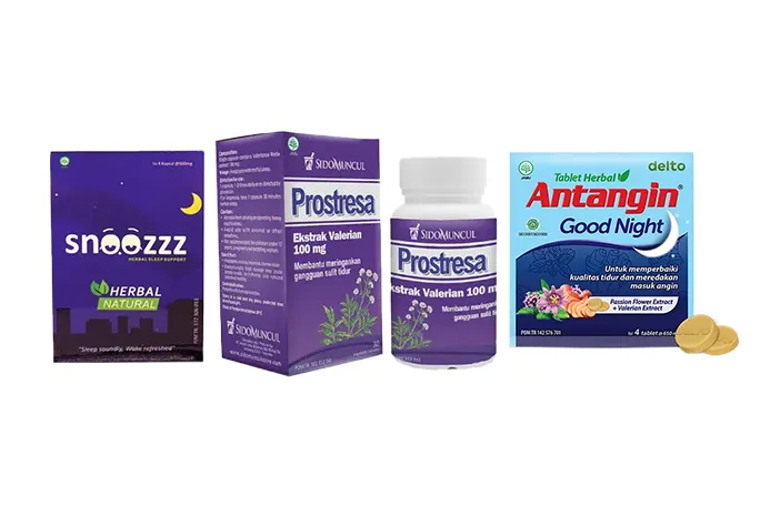 Ini 5 Rekomendasi Obat Tidur yang Aman dan Ampuh untuk Mengatasi Insomnia