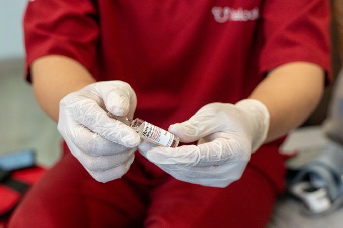 Kemasan Injeksi Vitamin C (Ulvice)