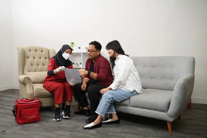 Review Injeksi Vitamin C lewat Layanan Homecare by Halodoc