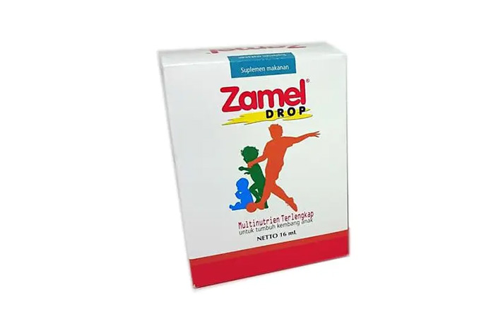 Zamel Drop - Manfaat, Dosis, dan Cara Penggunaan
