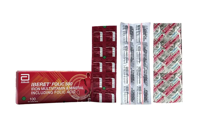 Ini Rekomendasi Obat Anemia yang Ampuh di Apotek