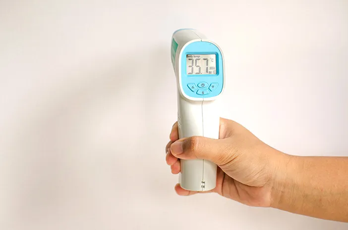 Kenali Thermogun, Alat Ukur Suhu Tubuh Cepat dan Akurat
