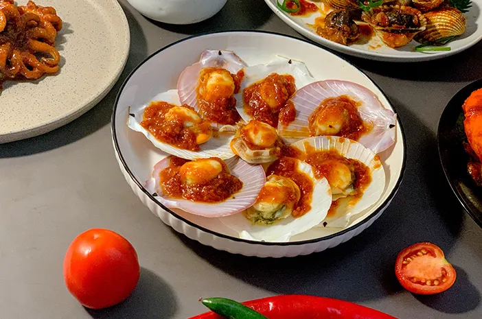 Kerang Simping: Lezat, Bergizi, dan Mudah Diolah