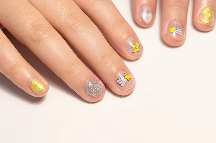 Nail Art Anak Kecil: Tips Memilih Kandungan yang Aman