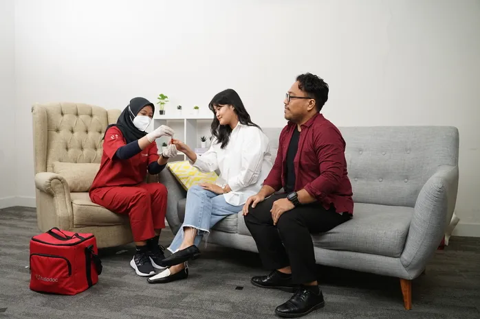 Review Cek Kesehatan Pra Nikah Bersama Pasangan lewat HaloIntima