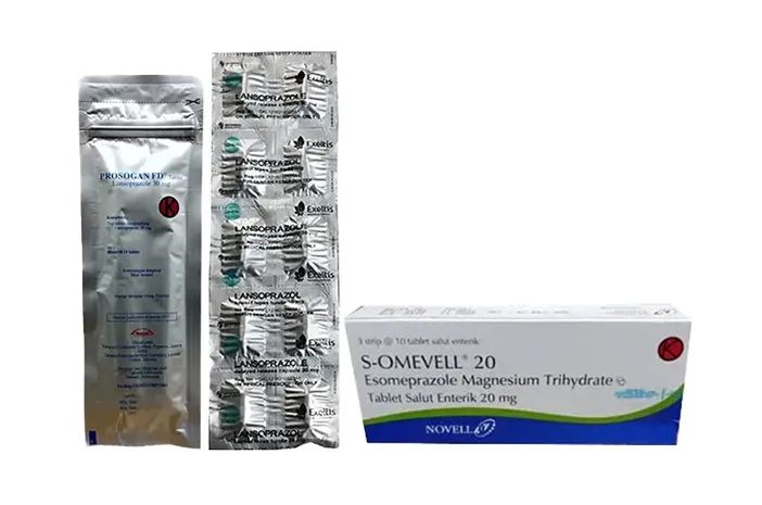 Ini 7 Rekomendasi Obat Asam Lambung yang Ampuh di Apotek