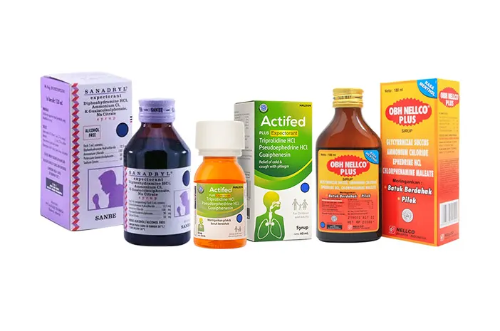 Ini 5 Rekomendasi Obat Batuk Berdahak Dewasa yang Aman dan Efektif