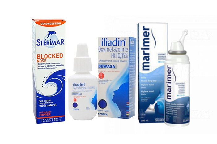 Ini 5 Rekomendasi Nasal Spray untuk Atasi Pilek dan Hidung Tersumbat