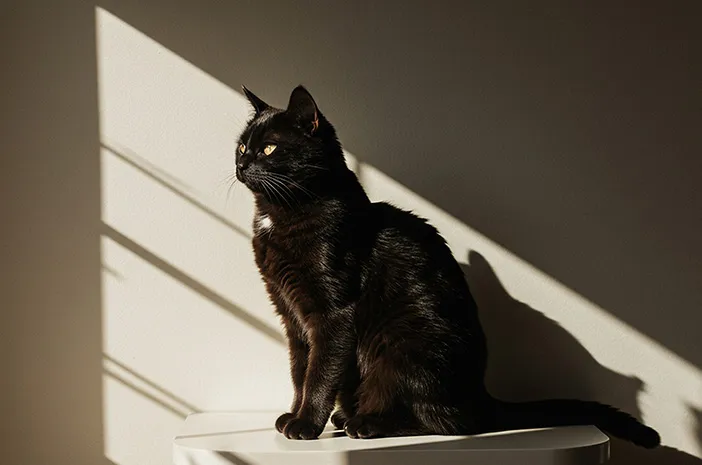 Ini 7 Fakta Unik Kucing Hitam yang Jarang Diketahui