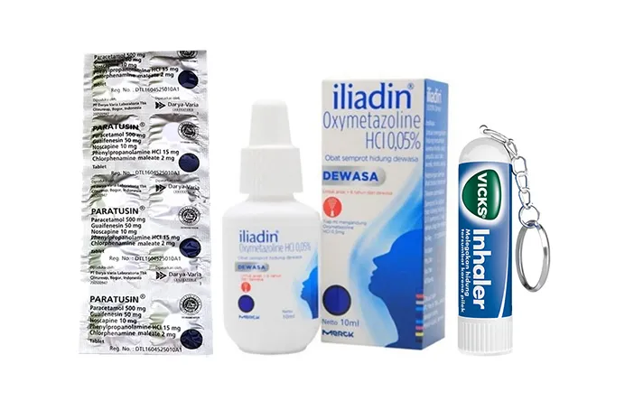 Ini 5 Rekomendasi Obat Dekongestan untuk Atasi Hidung Tersumbat