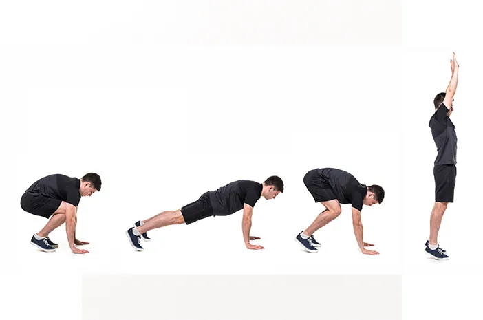 Burpees: Manfaat Dahsyat untuk Tubuh Bugar Ideal