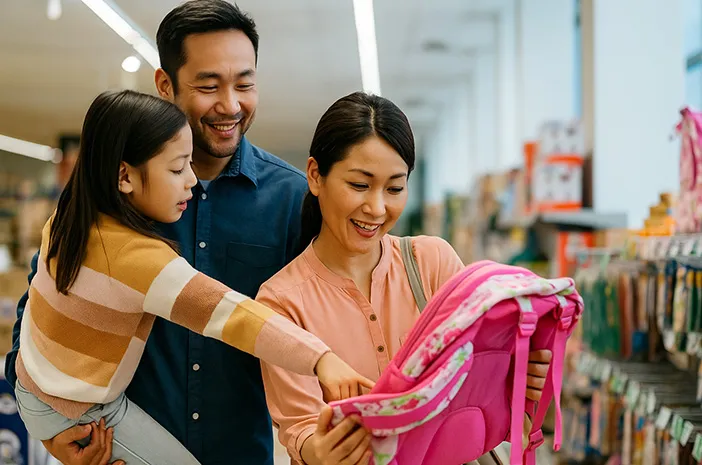 Checklist Perlengkapan Sekolah Anak SD Kelas 1