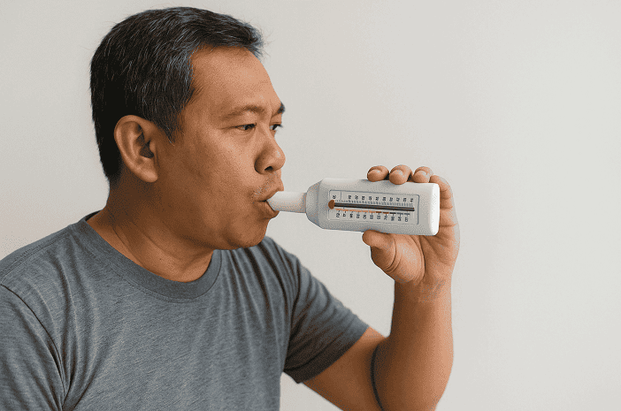Peak Flow Meter: Cara Menggunakan dan Membaca Hasilnya