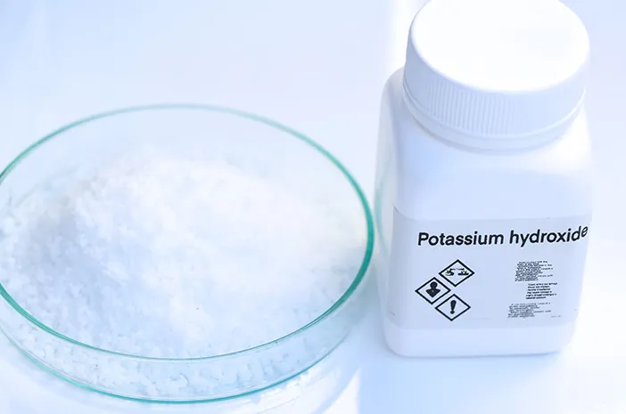 Kenali Sifat dan Kegunaan Kalium Hidroksida (KOH)