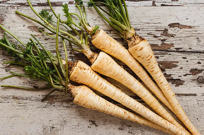 Parsnip: Sayuran Mirip Wortel dengan Segudang Manfaat