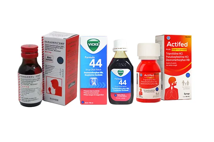 Ini Rekomendasi Obat Batuk Kering yang Bisa Dicoba