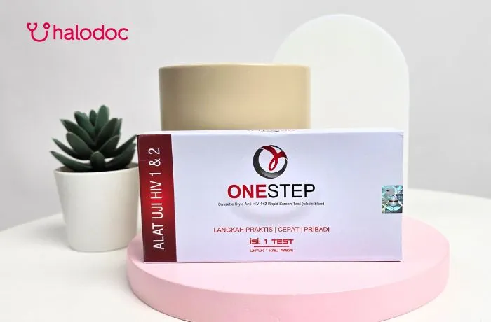 Review Onestep HIV Test, Solusi Tes HIV Mandiri Tanpa Ribet!