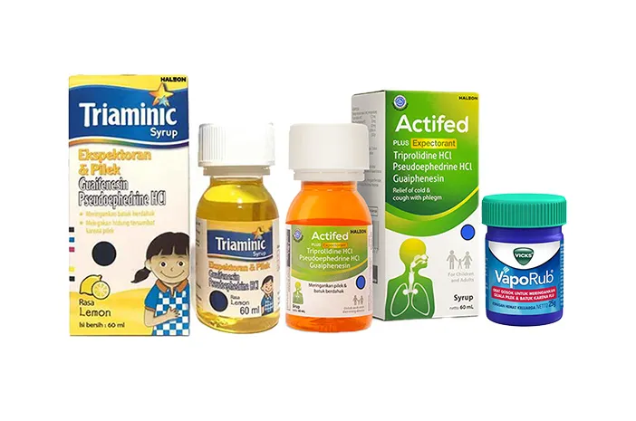 Ini Rekomendasi 7 Obat Batuk Berdahak yang Ampuh dan Aman
