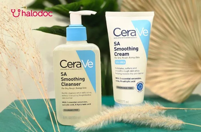Review CeraVe SA Smoothing Cleanser dan Cream, Rangkaian Perawatan Kulit yang Efektif Atasi Keratosis Pilaris