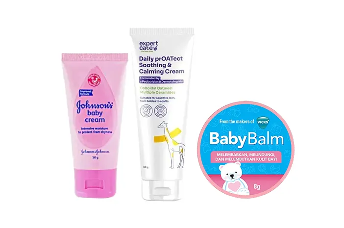 Ini 5 Rekomendasi Pelembab Bayi untuk Melembutkan Kulit