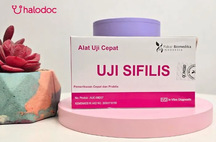 Review Alat Tes Uji Sifilis: Praktis, Cepat, dan Bisa Dilakukan di Rumah