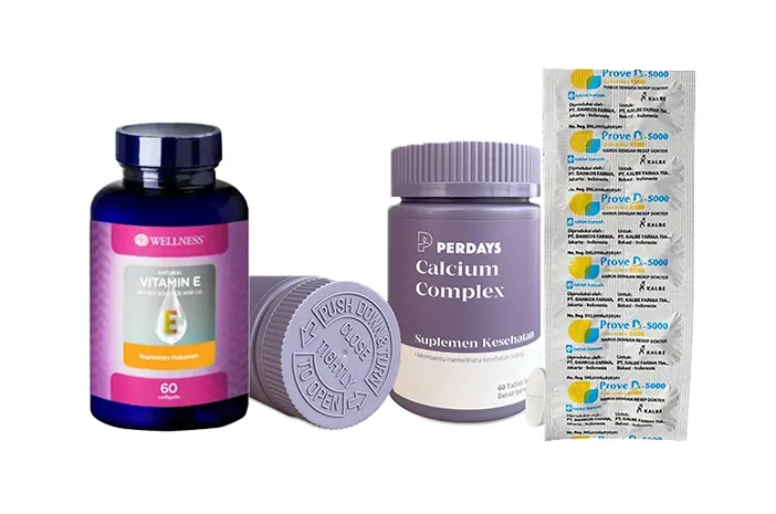 Ini 7 Rekomendasi Vitamin Promil untuk Tingkatkan Peluang Kehamilan