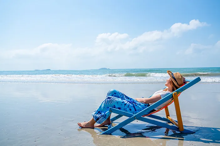 Jangan Takut Hitam, Ini 5 Manfaat Berjemur di Pagi Hari