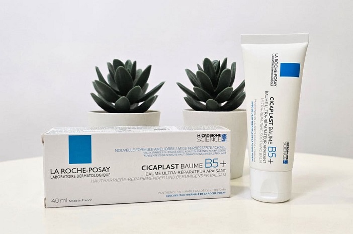 Review Moisturizer La Roche Posay Cicaplast Baume B5+