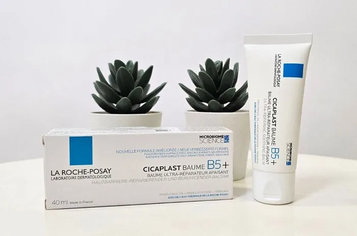 Review Moisturizer La Roche Posay Cicaplast Baume B5+