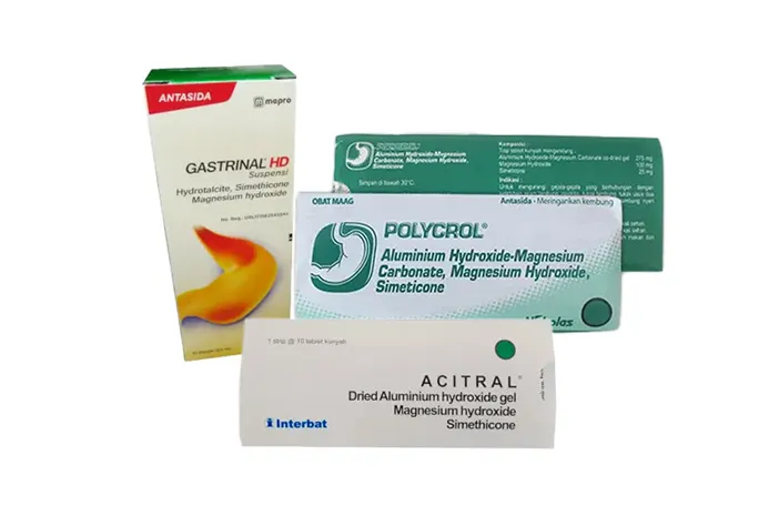 Ini 5 Rekomendasi Obat Nyeri Ulu Hati yang Ampuh di Apotek