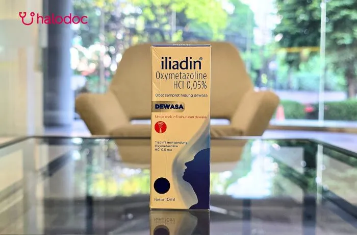Review Iliadin Nasal Spray, Rekomendasi Obat Hidung Tersumbat Akibat Flu Hingga Sinusitis