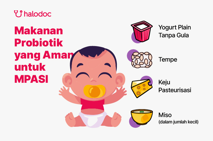 probiotik untuk bayi