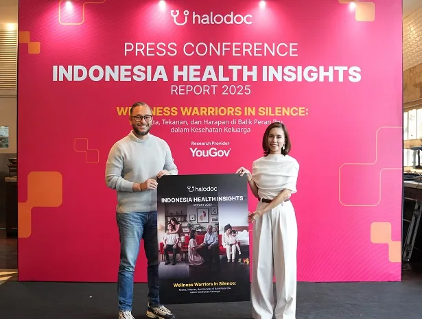Halodoc Rilis Indonesia Health Insights Report 2025, Angkat Peran Ibu sebagai Wellness Warrior di Keluarga