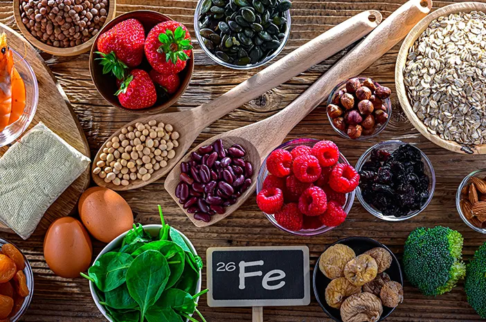 Ini Makanan yang Dapat Meningkatkan Hemoglobin