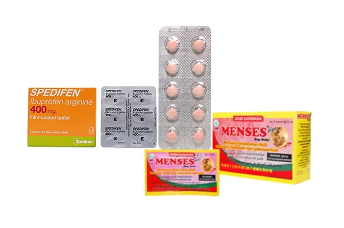 Ini 5 Rekomendasi Obat Pereda Nyeri Haid yang Ampuh