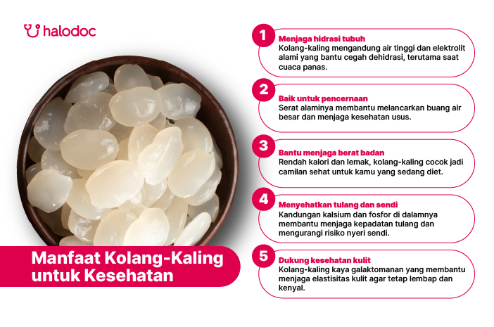 Manfaat Kolang Kaling untuk Kesehatan