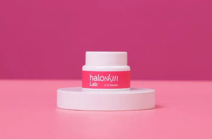 Obat Jerawat Krim Pagi Haloskin Acne Fighting Package