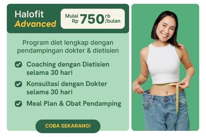 Paket Halofit Advanced - obat diet ampuh