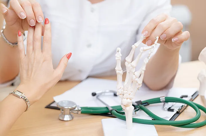 Ini Fungsi Tulang Jari Tangan yang Perlu Diketahui