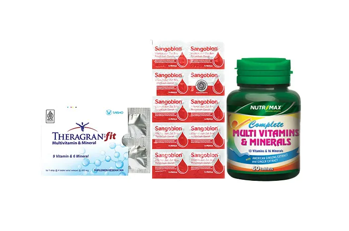 Ini 7 Multivitamin Terbaik untuk Menjaga Kesehatan Tubuh