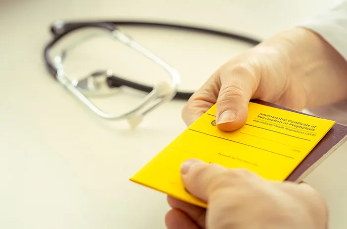 Ini Cara Mendapatkan Buku Kuning Vaksin Polio