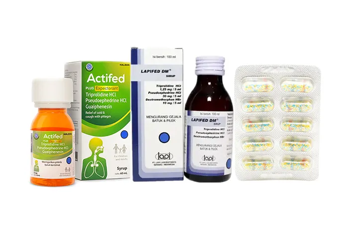 Daftar Obat Flu dan Batuk yang Ampuh untuk Dewasa