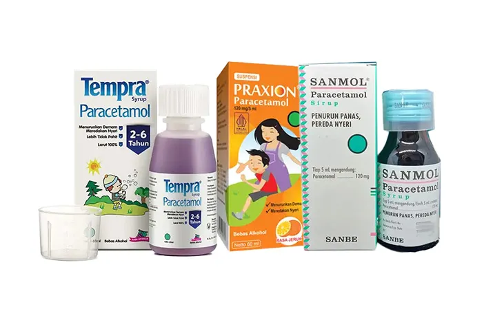 Murah dan Mudah Didapat, Ini 7 Rekomendasi Obat Penurun Panas Anak
